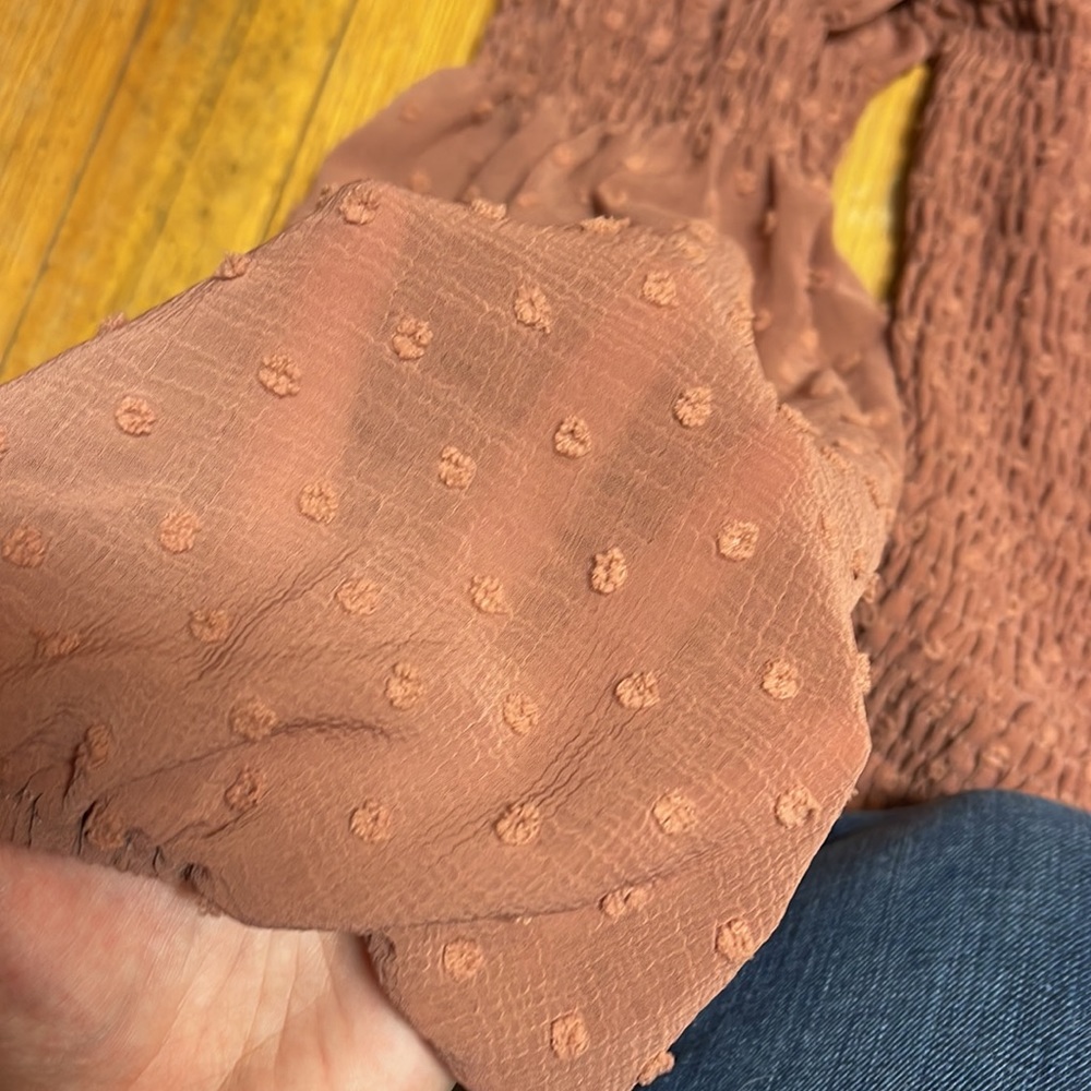 Apricot Lane Raunched Blouse - Picture 4 of 4